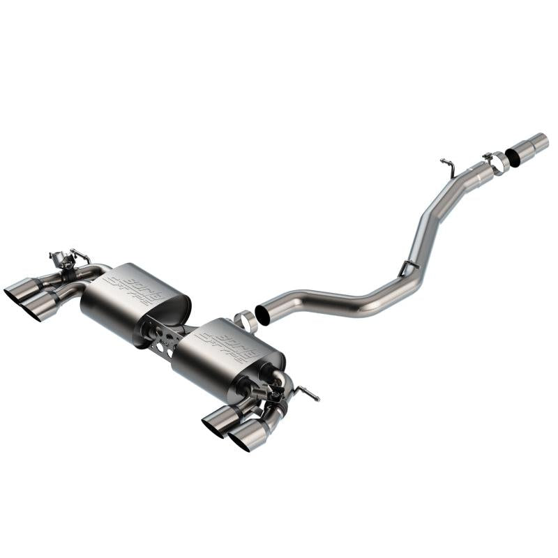 Borla 18-19 VW Golf R MK7.5 2.0L S-Type CatBack Exhaust-SR1 Performance