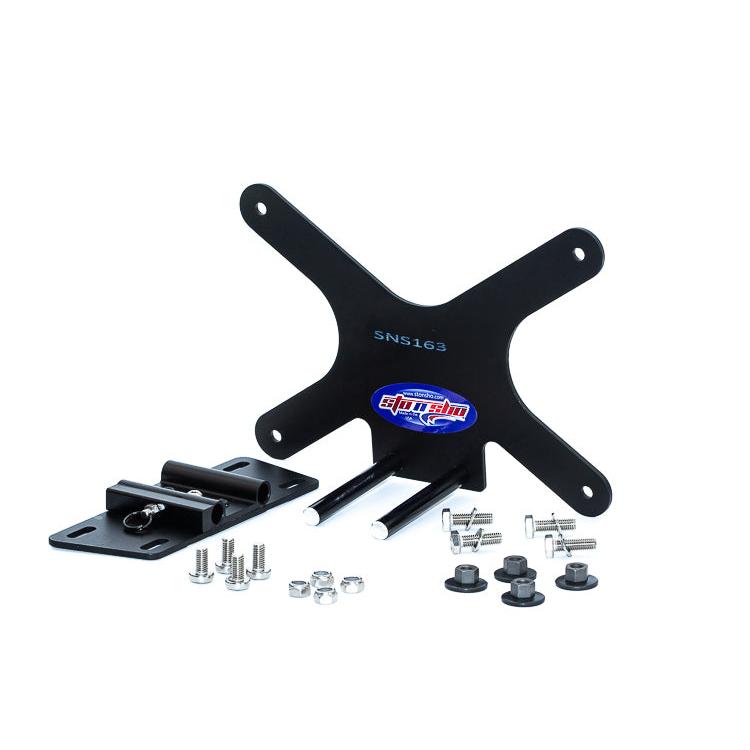 99-04 Ford Mustang License Plate Frame Bracket-SR1 Performance