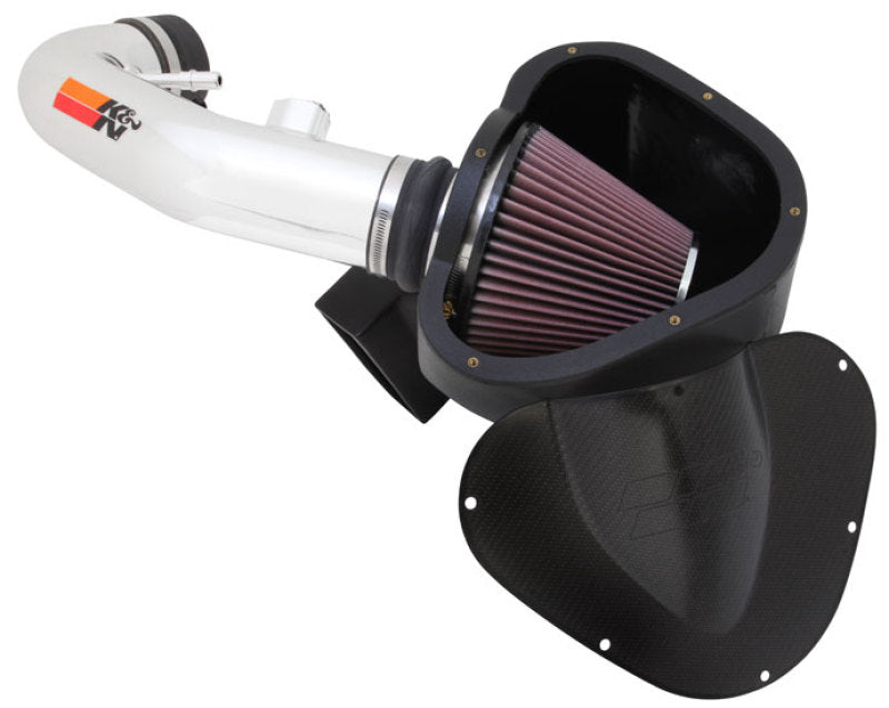 K&N 11-13 Ford Mustang GT 5.0L V8 Typhoon Peformance Intake-SR1 Performance