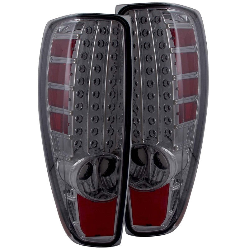 ANZO 2004-2012 Chevrolet Colorado LED Taillights Smoke-SR1 Performance