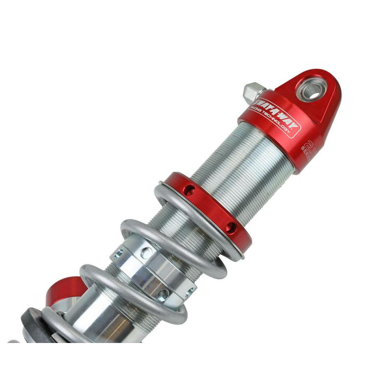 aFe 14-16 Polaris RZR 925/1000cc Sway-A-Way 2.5 Front Coilover Kit w/ Remote Reservoirs and Comp Adj-SR1 Performance