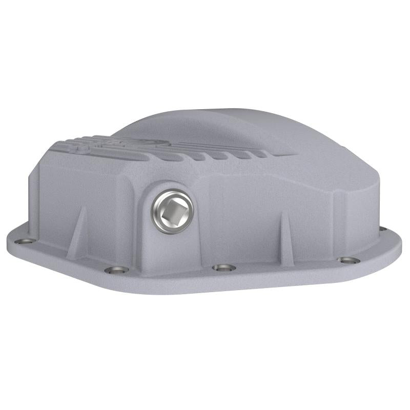 afe Rear Differential Cover (Raw; Street Series); Dodge Diesel Trucks 94-02 L6-5.9L (td)-SR1 Performance