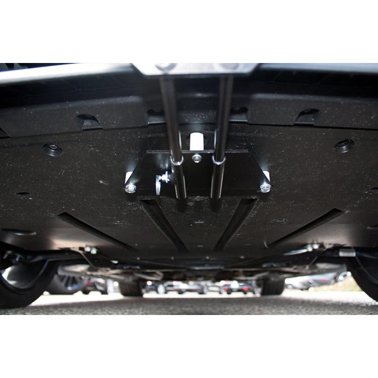 15-17 Ford Mustang License Plate Frame Bracket-SR1 Performance