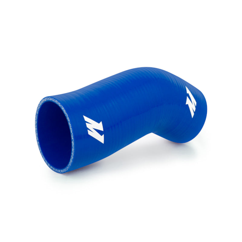 Mishimoto 01-07 Subaru WRX Silicone 76mm Airbox Hose - Blue-SR1 Performance