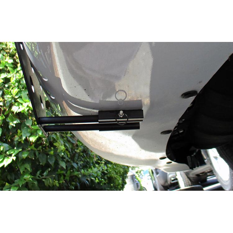 17-21 Jeep Grand Cherokee License Plate Frame Bracket-SR1 Performance