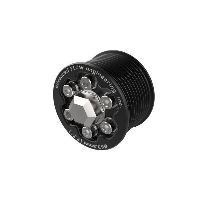 aFe 15-23 Dodge Challenger / 15-23 Dodge Charger SRT Hellcat 2.50in Supercharger Power Pulley Kit-SR1 Performance