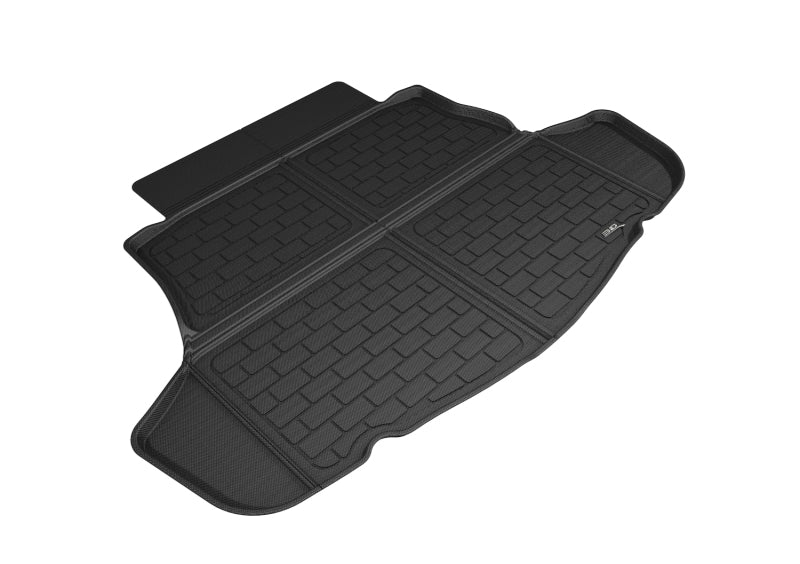 3D MAXpider 2018-2020 Toyota Camry Kagu Cargo Liner - Black-SR1 Performance