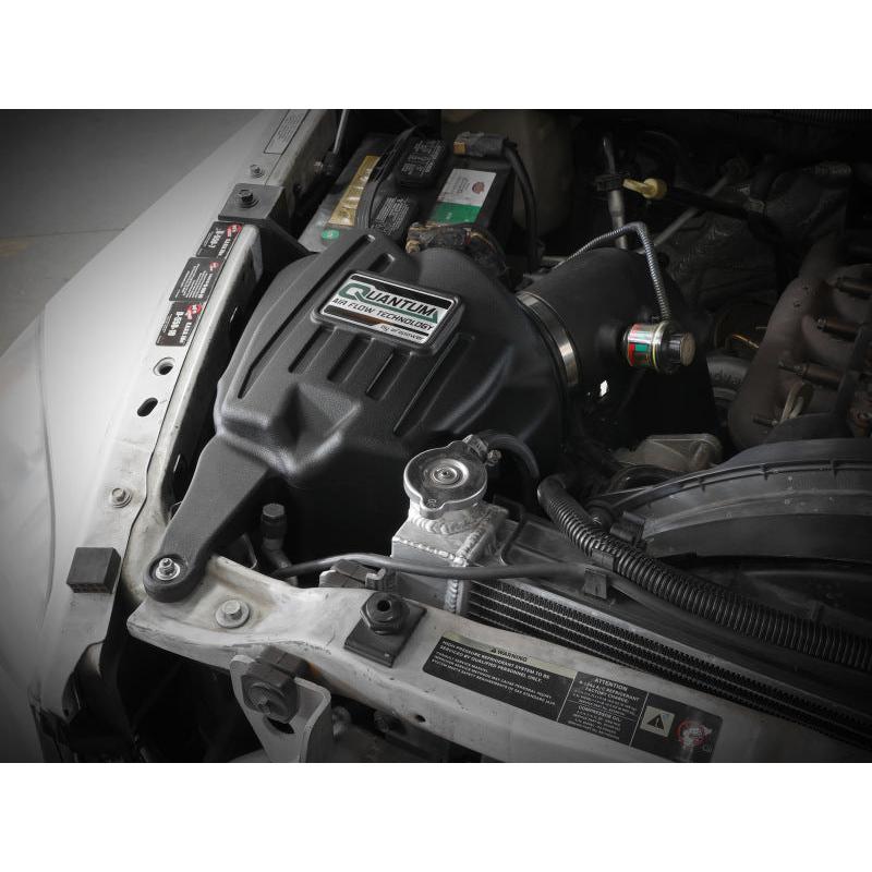 aFe Pro Dry S Air Intake System 03-07 Dodge Diesel 5.9L-L6 (TD)-SR1 Performance