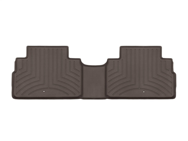 WeatherTech Rear FloorLiner HP for Kia Telluride 2020-2022, Cocoa