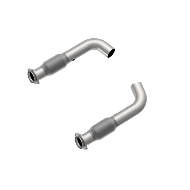 Kooks 2015 Ford Mustang GT 3in GREEN Cat Dual Conn. Pipes that go to OEM Out. SS-SR1 Performance