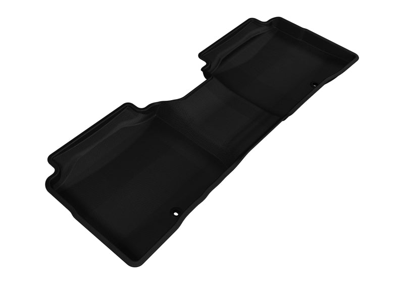 3D MAXpider 2011-2015 Kia Optima Kagu 2nd Row Floormats - Black-SR1 Performance