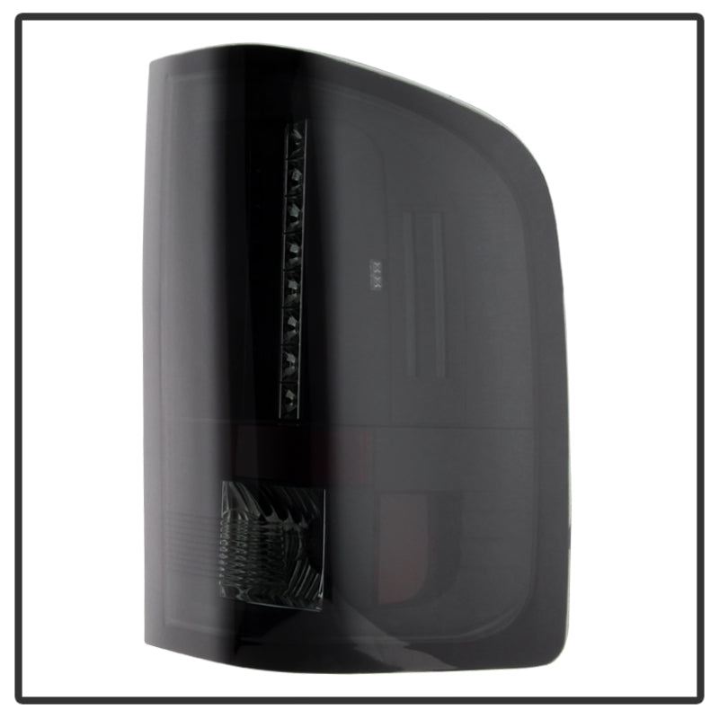 Spyder Chevy Silverado 07-13 LED Tail Lights Blk Smke ALT-YD-CS07-LED-BSM-SR1 Performance