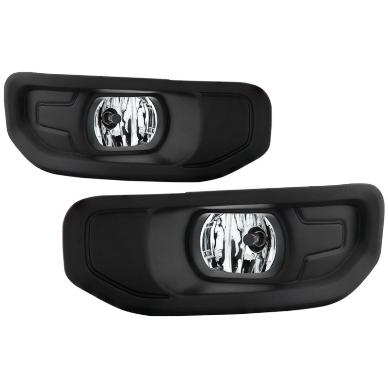 Spyder 19-20 Dodge Ram 1500 OEM Style Fog Lights w/Universal Switch- Clear (FL-DR19-C)-SR1 Performance