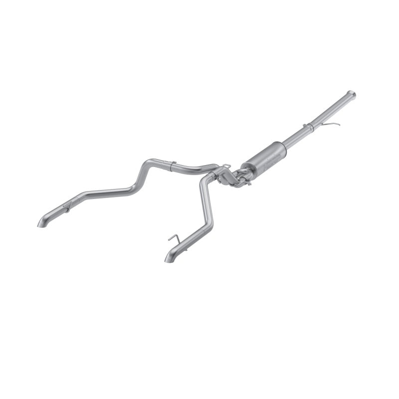MBRP 22-23 Chevrolet/ GMC 1500 Silverado/ Sierra ZR2/AT4X 6.2L 2.5in Turn Down 3in Cat Back Exhaust-SR1 Performance