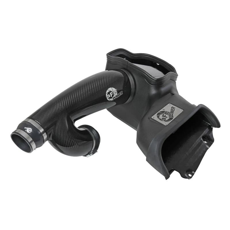 aFe 21-24 Ford F150 Raptor Track Series Carbon Fiber Cold Air Intake System w/ Pro DRY S Filter