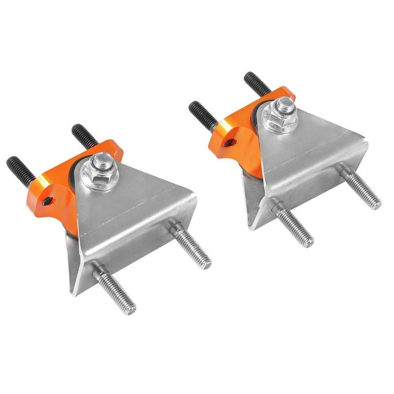 aFe Control PFADT Series Transmission Mount Set; Chevrolet Corvette (C6) 05-13 Orange-SR1 Performance