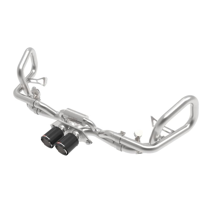 aFe 14-16 Porsche 911 GT3 991.1 H6 3.8L MACH Force-Xp 304 SS Cat-Back Exhaust System w/ Carbon Tips-SR1 Performance