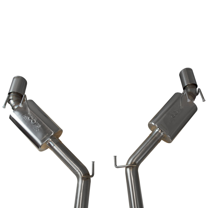 Kooks 10-15 Chevy Camaro SS/ZL1/1LE w/o Ground Effects 3in Race Catted Exhaust w/ X-Pipe-SR1 Performance