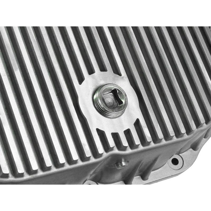 Transmission Pan Cover (Raw); Dodge Diesel Trucks 07.5-12 L6-6.7L (td)-SR1 Performance