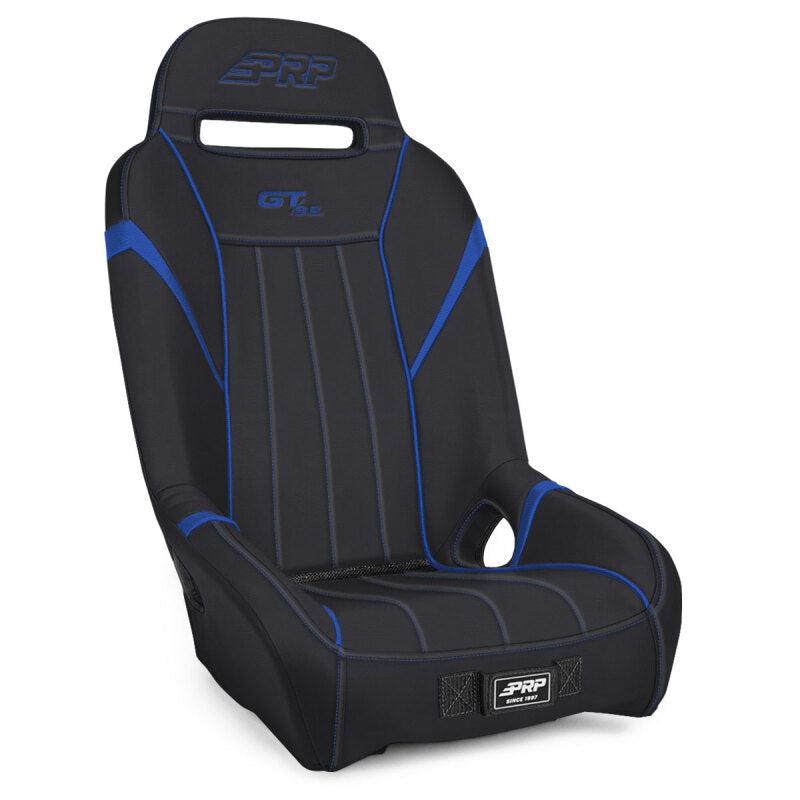 PRP Polaris RZR PRO XP/PRO R/Turbo R GT/S.E. Suspension Seat- Black/Blue-SR1 Performance