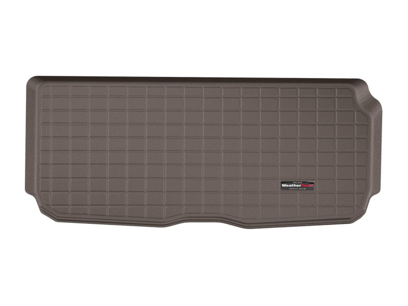 WeatherTech 2020+ Mercedes-Benz GLS-Class Cargo Liners Cocoa - Complete Trunk Protection with Bumper Protector