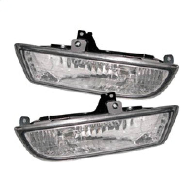 Spyder Honda Prelude 97-01 OEM Fog Lights W/Switch- Clear FL-CL-HP97-C-SR1 Performance