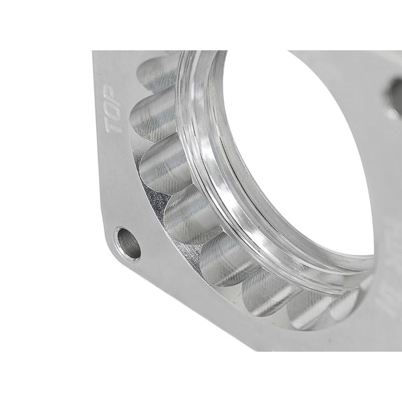 aFe Silver Bullet Throttle Body Spacer 03-06 Nissan 350Z V6 3.5L (VQ35DE)-SR1 Performance