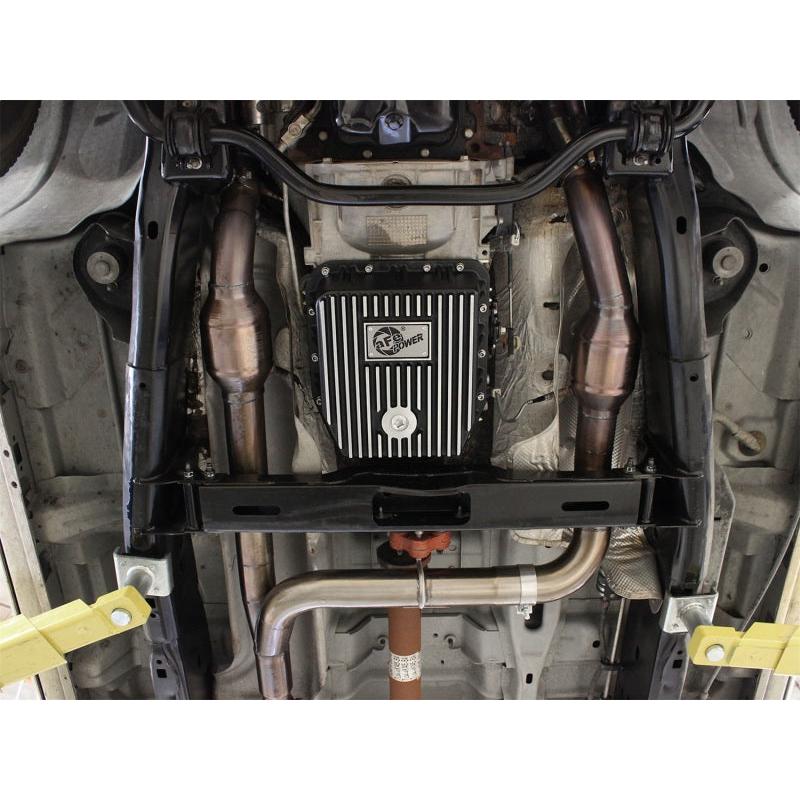 afe Transmission Pan (Raw); Ford Trucks 93-08 AODE/4R70W-SR1 Performance