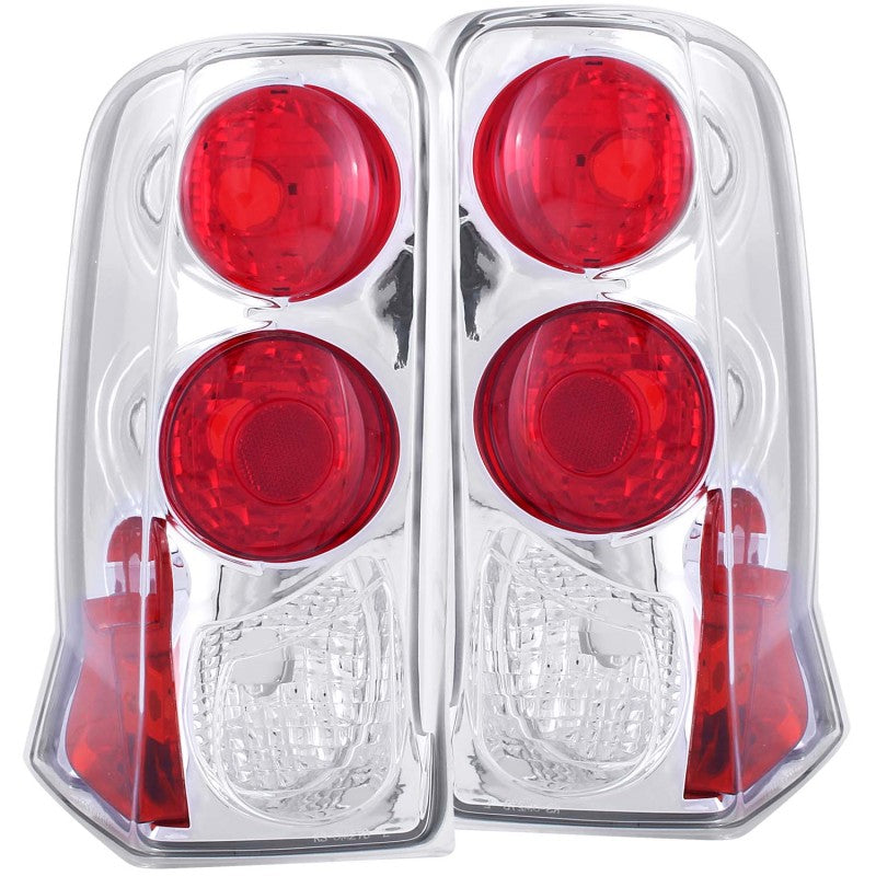 ANZO 2002-2006 Cadillac Escalade Taillights Chrome-SR1 Performance