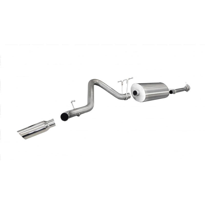 Corsa 11 -12 Chevrolet Silverado Ext. Cab/Long Bed 2500 6.0L V8 Polished Sport Cat-Back Ex-SR1 Performance