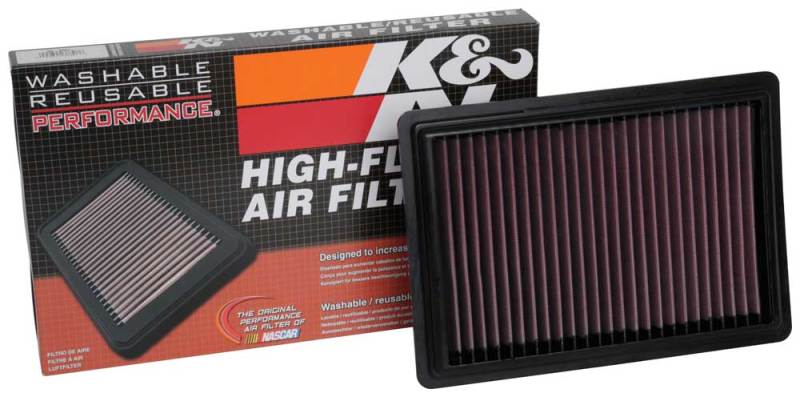 K&N 2019 Infiniti QX50 2.0L Replacement Drop In Air Filter-SR1 Performance
