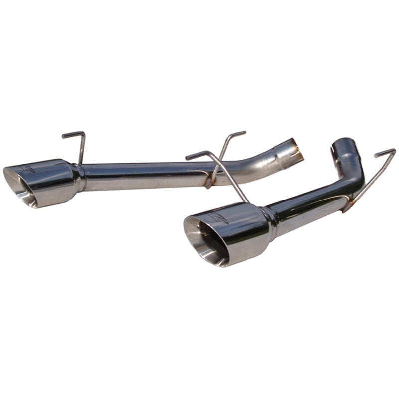 MBRP 2005-2009 Ford Mustang GT Dual Axle Back Muffler Delete-SR1 Performance