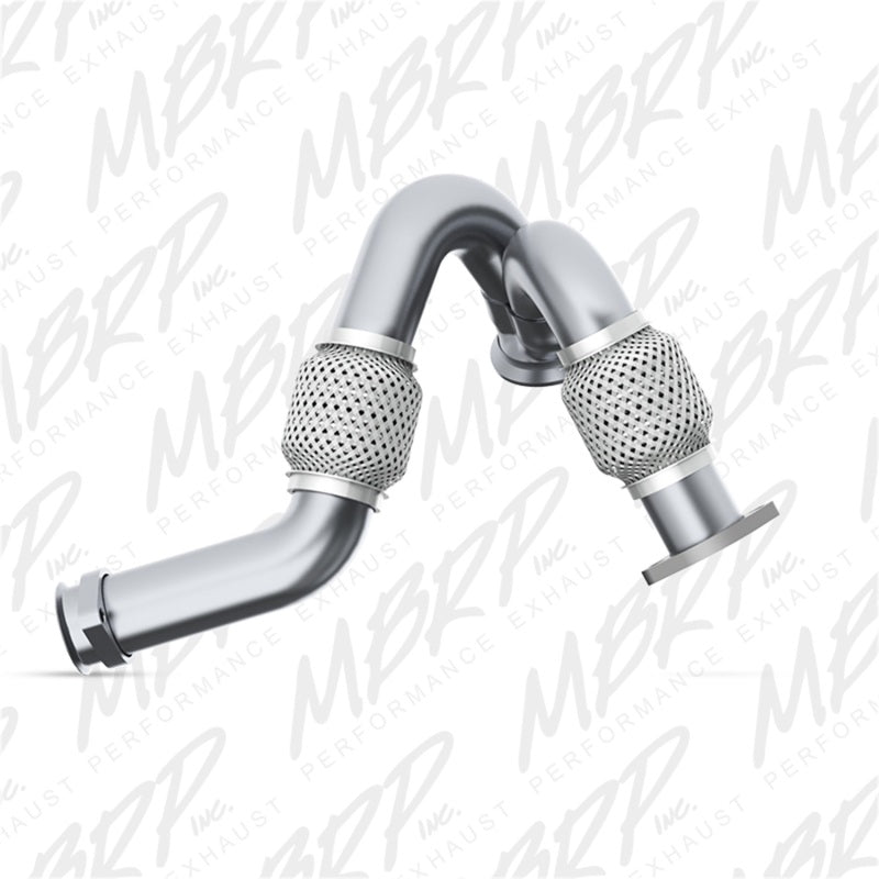 MBRP Ford Powerstroke 6.0L Y-Pipe Kit-SR1 Performance