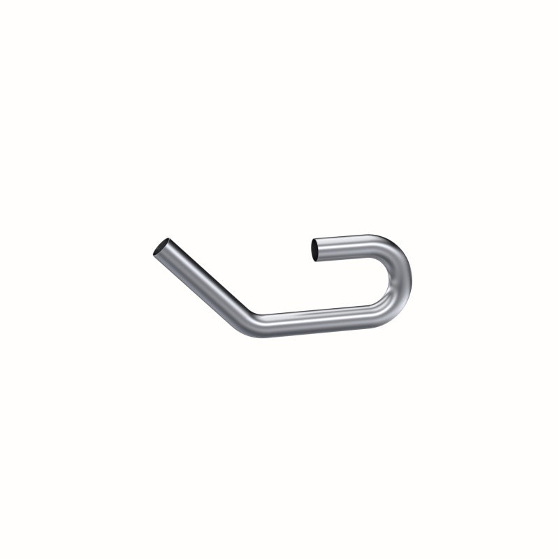 MBRP Universal Dual Bend 2.5in - 45 Deg & 90 Deg Dual Bends Aluminized Steel (NO DROPSHIP)-SR1 Performance
