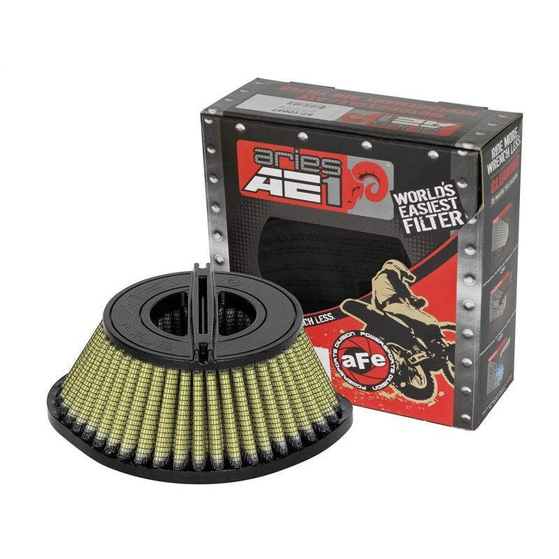 aFe Aries Powersport Air Filters OER PG7 A/F PG7 MC - Yamaha WRF250/450 03-09-SR1 Performance