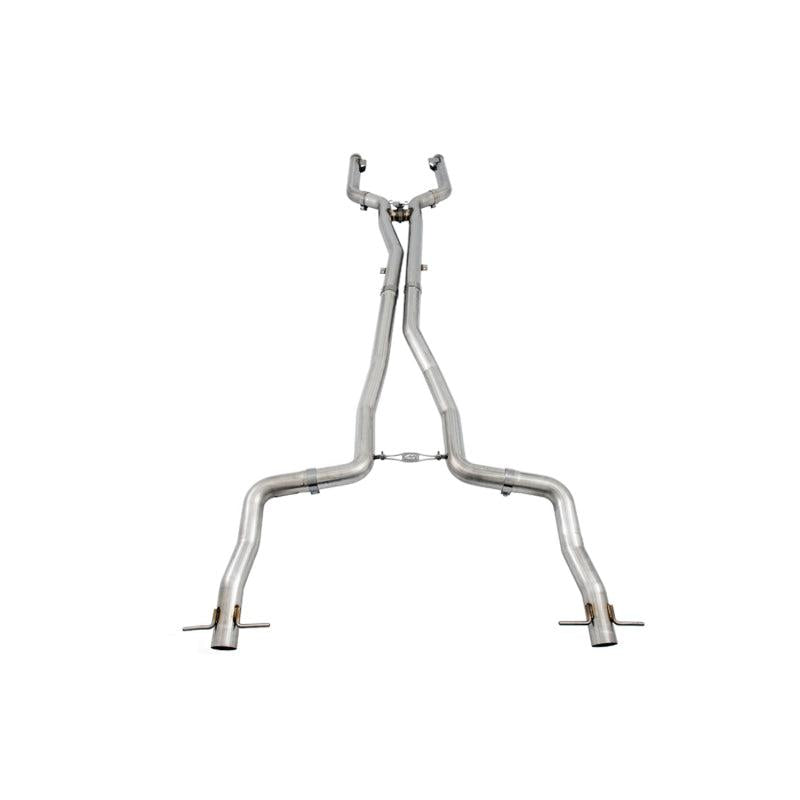 AWE Tuning Mercedes-Benz W205 AMG C63/S Sedan Track Edition Exhaust System (no tips)-SR1 Performance