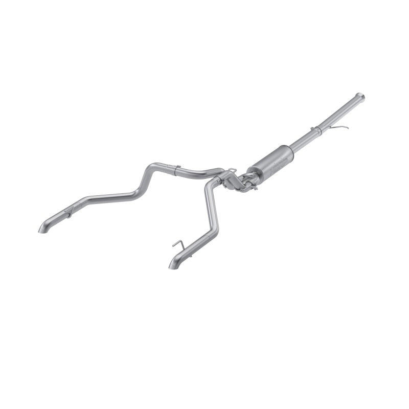 MBRP 22-23 Chevrolet/ GMC 1500 Silverado/ Sierra ZR2/AT4X 6.2L 2.5in Turn Down 3in Cat Back Exhaust-SR1 Performance