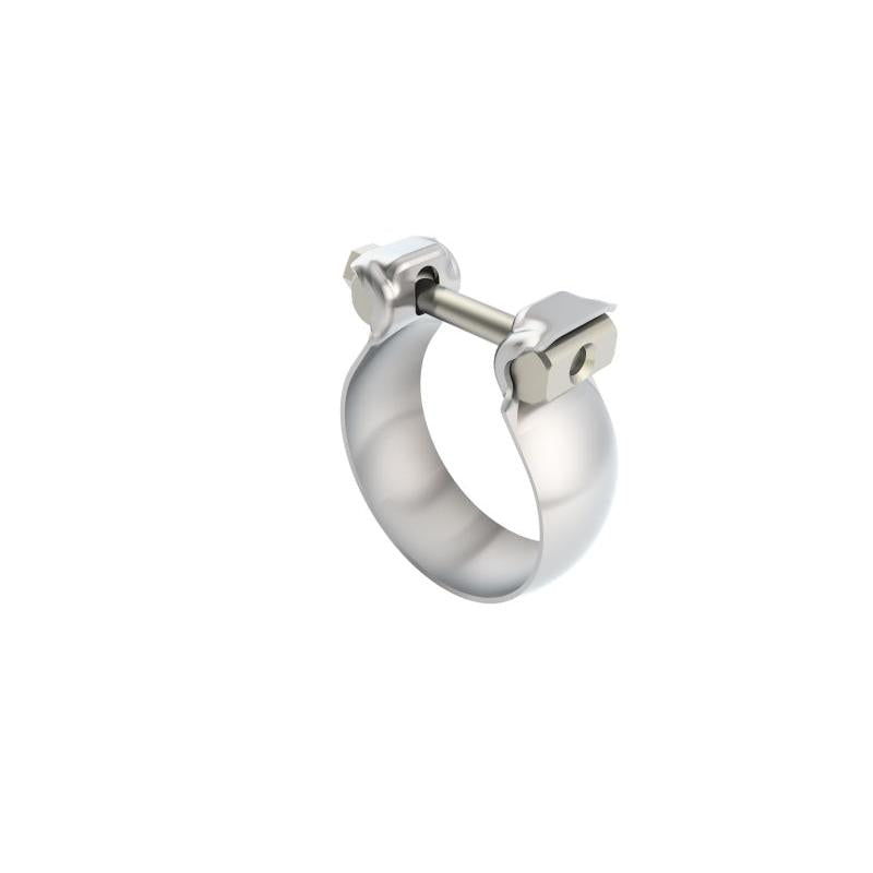 Borla 2.36in (60mm) T-304 Stainless Steel Half Moon/ Swivel Joint Clamp-SR1 Performance