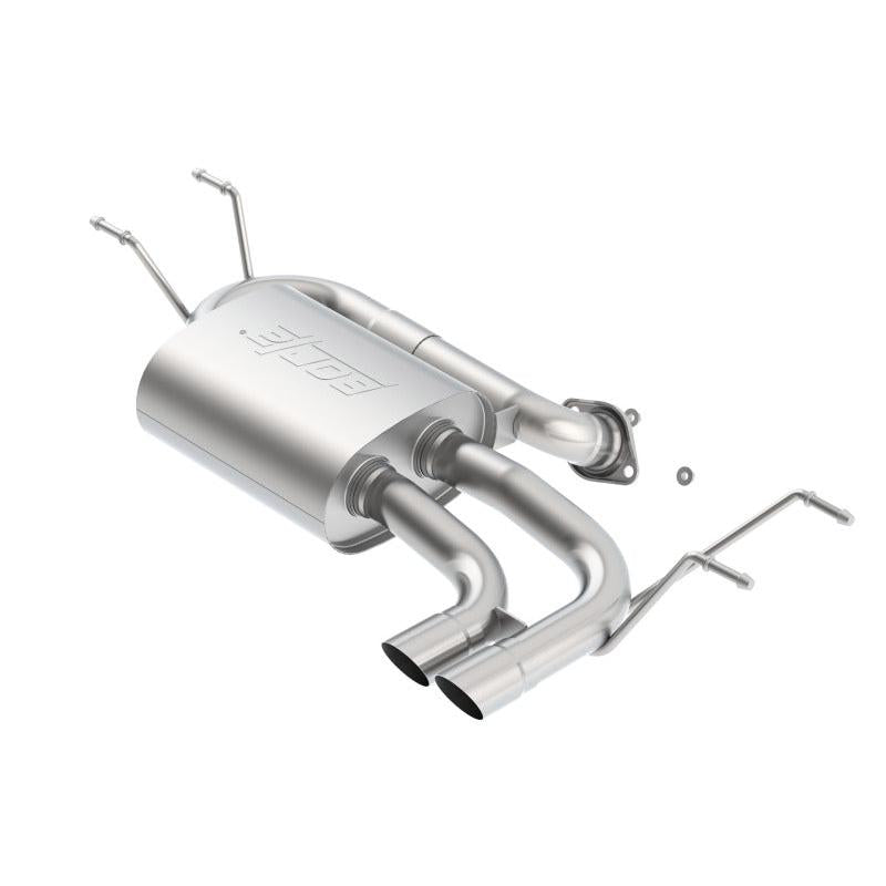 Borla 2016 Mada Miata 2.0L Rear Section S-Type Exhaust-SR1 Performance