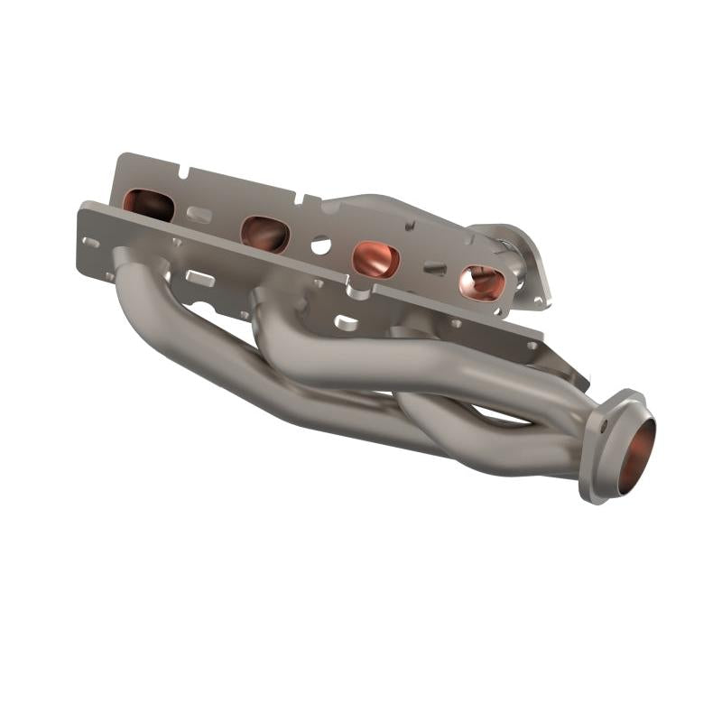 aFe Twisted Steel 11-21 Jeep Grand Cherokee (WK2) 5.7L V8 Headers - Titanium (Ceramic Coated)-SR1 Performance