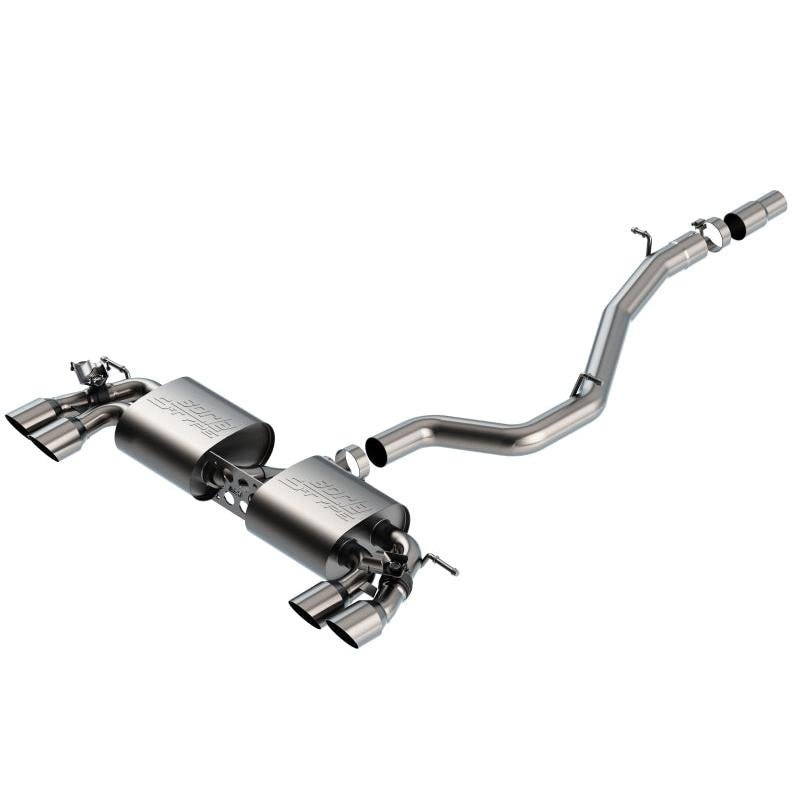 Borla 18-19 VW Golf R MK7.5 2.0L S-Type CatBack Exhaust-SR1 Performance