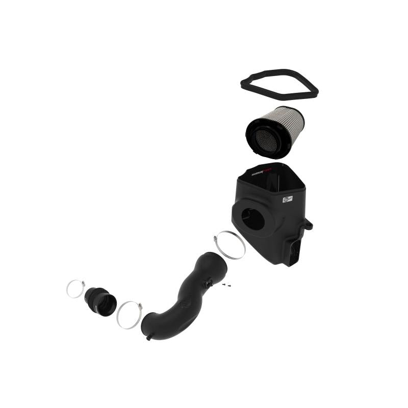 aFe Magnum FORCE Stage-2 Pro DRY S Cold Air Intake 19-20 GM Silverado/Sierra 1500 V6-4.3L-SR1 Performance