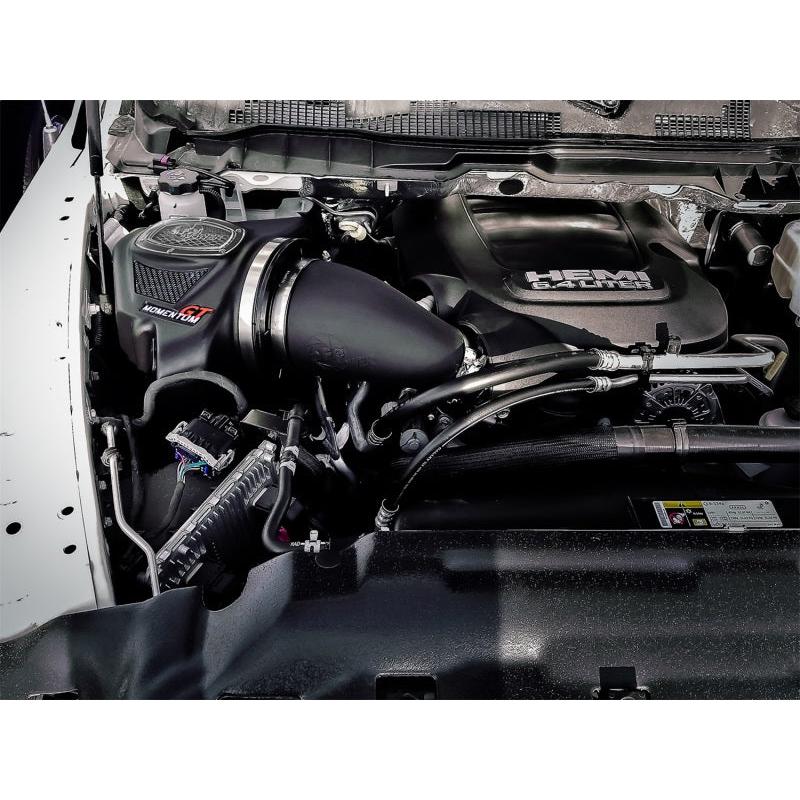 aFe POWER Momentum GT Pro Dry S Cold Air Intake 2017 RAM 2500 Power Wagon V8-6.4L HEMI-SR1 Performance