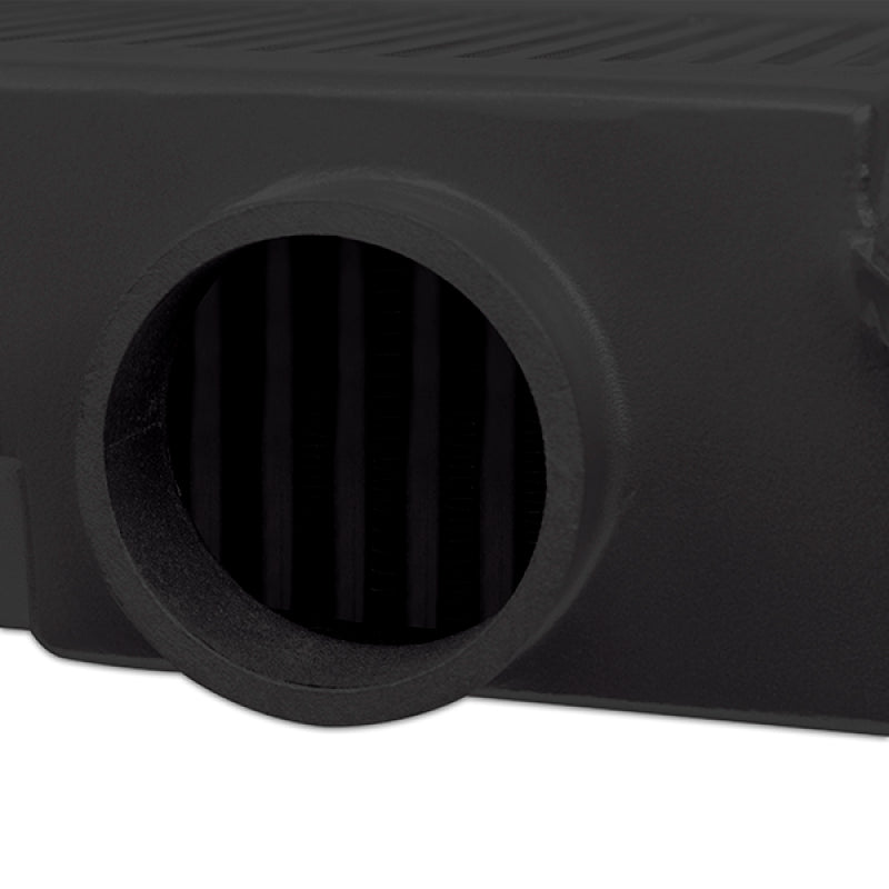 Mishimoto Subaru 08-15 WRX STi Top-Mount Intercooler Kit - Powder Coated Black & Red Hoses-SR1 Performance