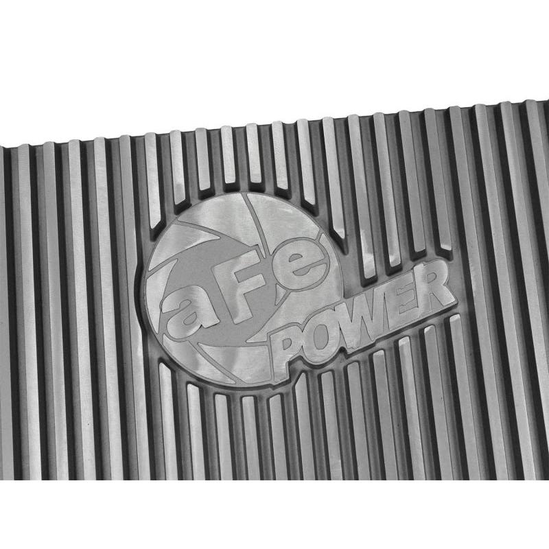 aFe Power Cover Trans Pan Machined Trans Pan 2006 Dodge RAM 5.9L Cummins-SR1 Performance