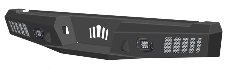 DV8 Offroad Ford F-150 Rear Bumper (Part Number: RBFF1-02) for 2015-2018 Models