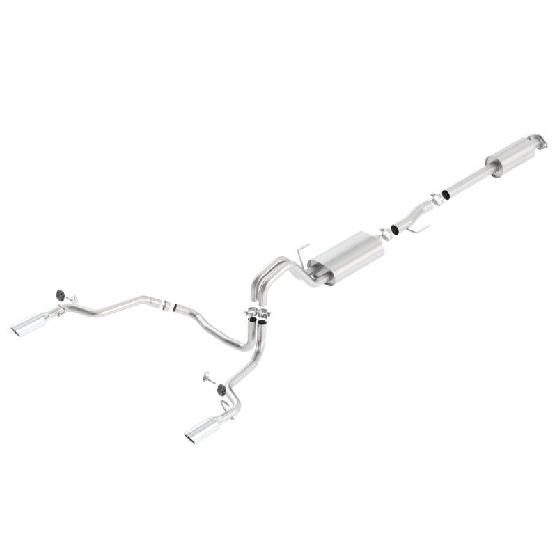 Borla 15-16 Ford F-150 2.7L/3.5L V6 / 5.0L V8 Ext. Cab Std. Bed CB Exh Touring Single Split Rear Ext-SR1 Performance