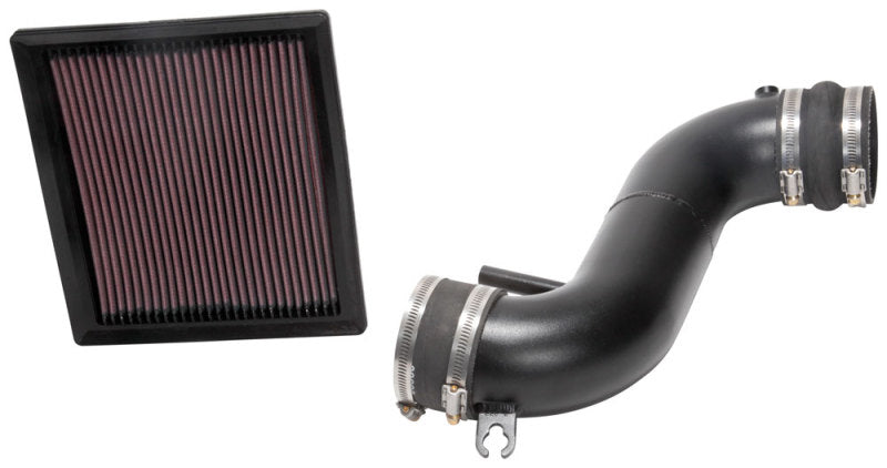 K&N 2018 Toyota Camry 3.5L Typhoon Air Intake-SR1 Performance