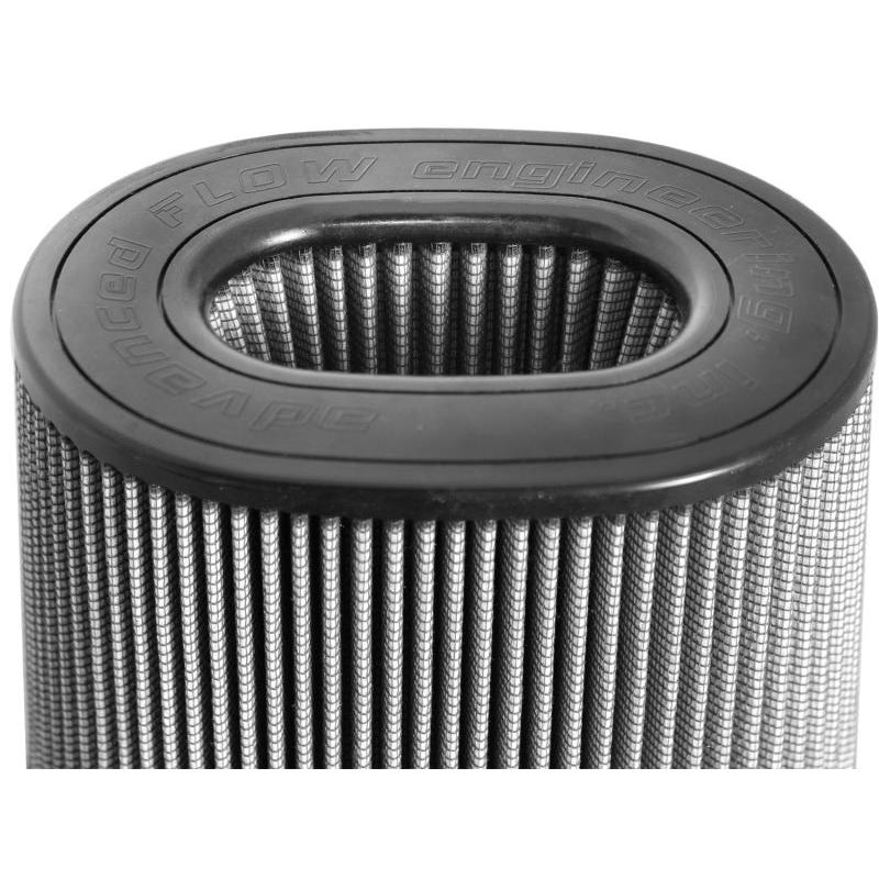 aFe MagnumFLOW Pro DRY S Universal Air Filter 5.5in. F / (7x10)in. B / (7x9)in. T-SR1 Performance