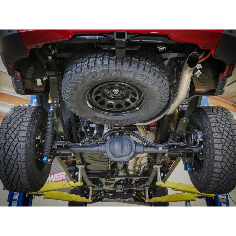 aFe 23-24 GM Colorado/Canyon L4-2.7L (t) Vulcan Series 3in 409 SS Cat-Back Exhaust System-SR1 Performance